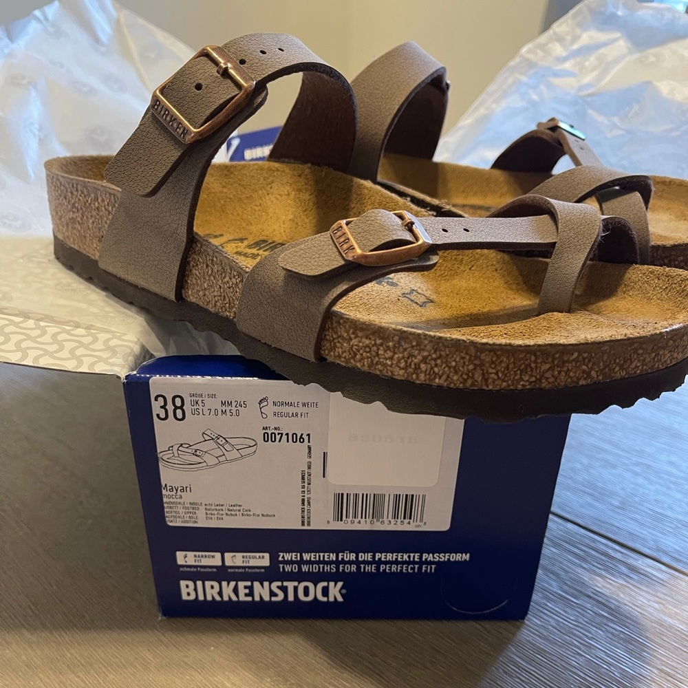 Birkenstock Mayari- only worn once!